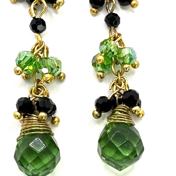 Elegant 4" Earrings - Picture 4 of 9